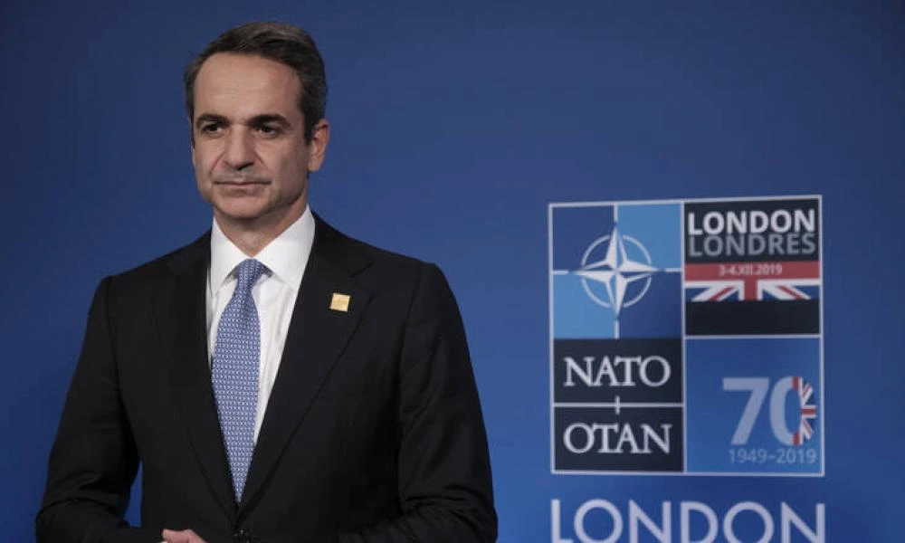 Μητσοτάκης από Σύνοδο ΝΑΤΟ: Ο ελληνικός στόλος έτοιμος να παίξει κομβικό ρόλο στη μεταφορά των ουκρανικών σιτηρών